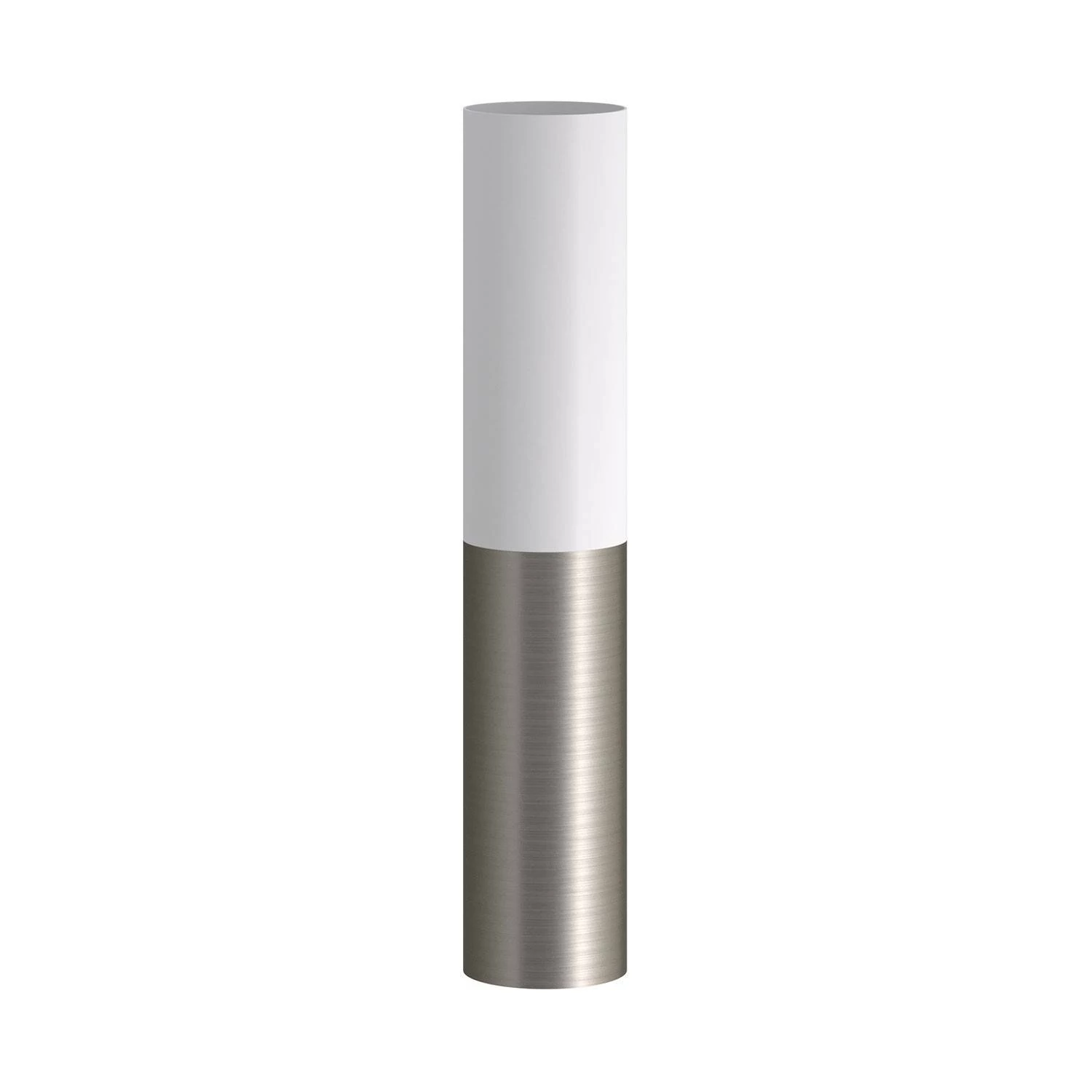 Tub-E14 pantalla doble metal para foco