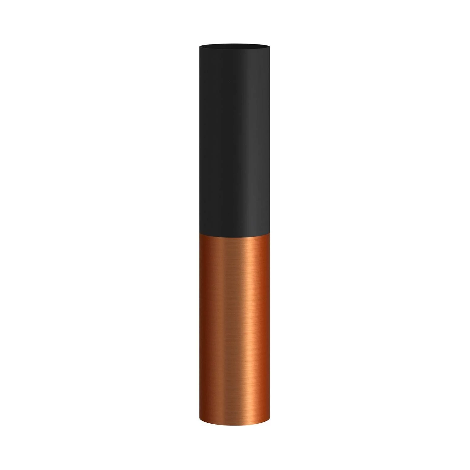 Tub-E14 pantalla doble metal para foco