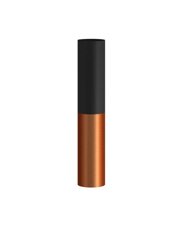 Tub-E14 pantalla doble metal para foco