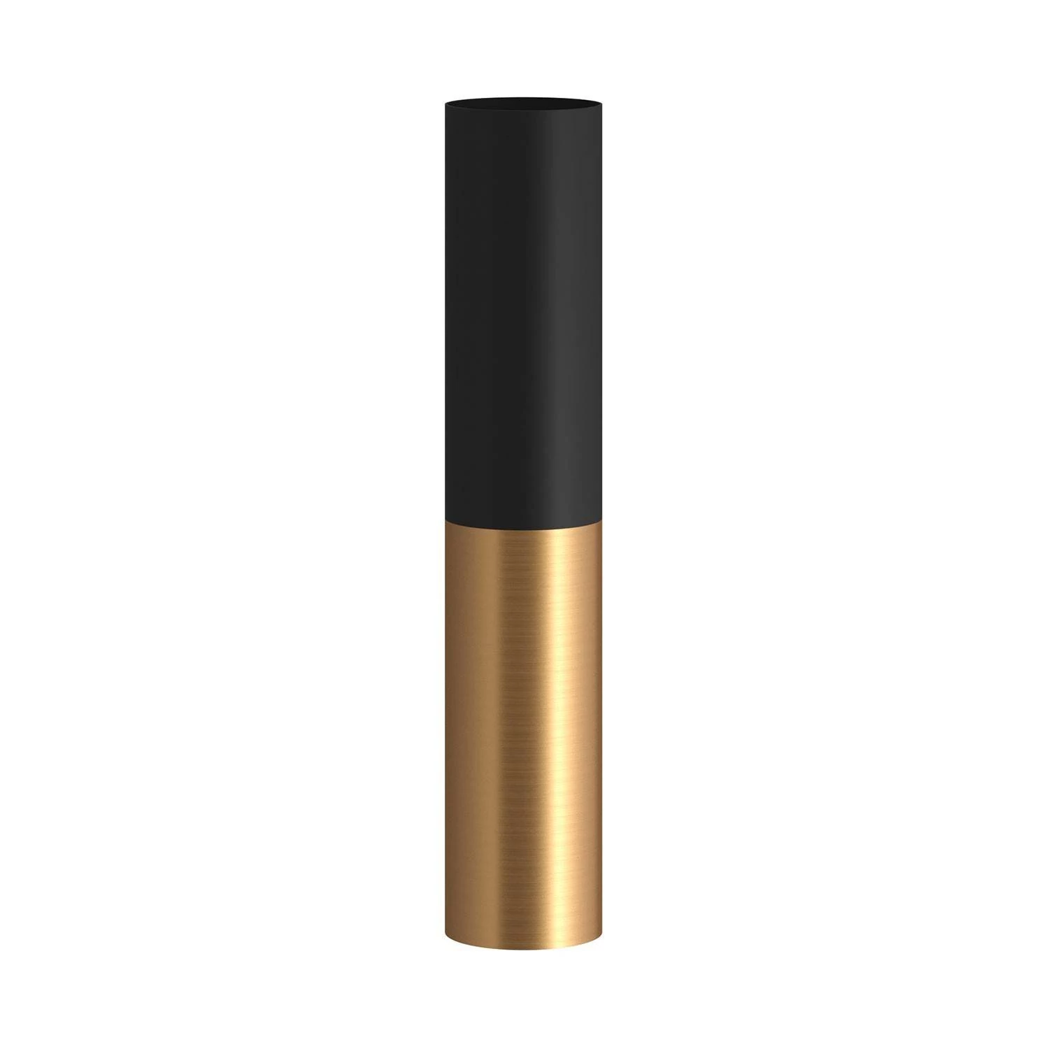 Tub-E14 pantalla doble metal para foco