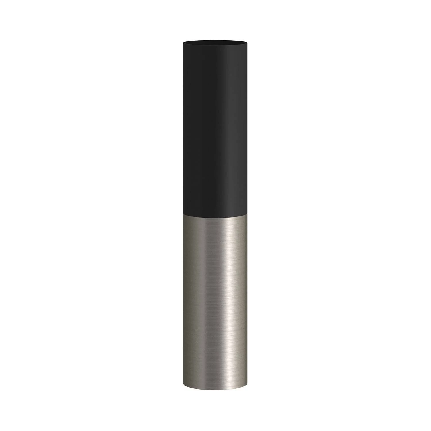 Tub-E14 pantalla doble metal para foco