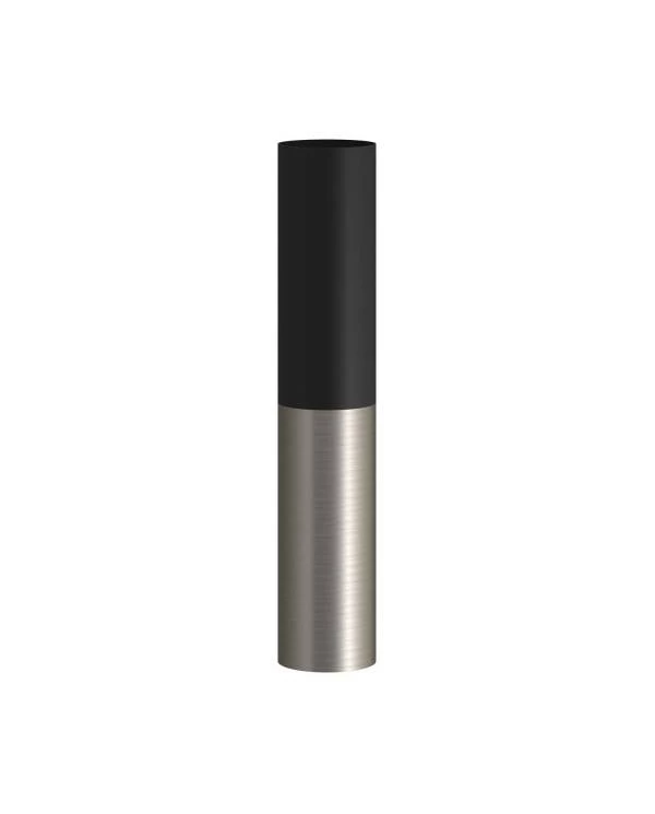 Tub-E14 pantalla doble metal para foco