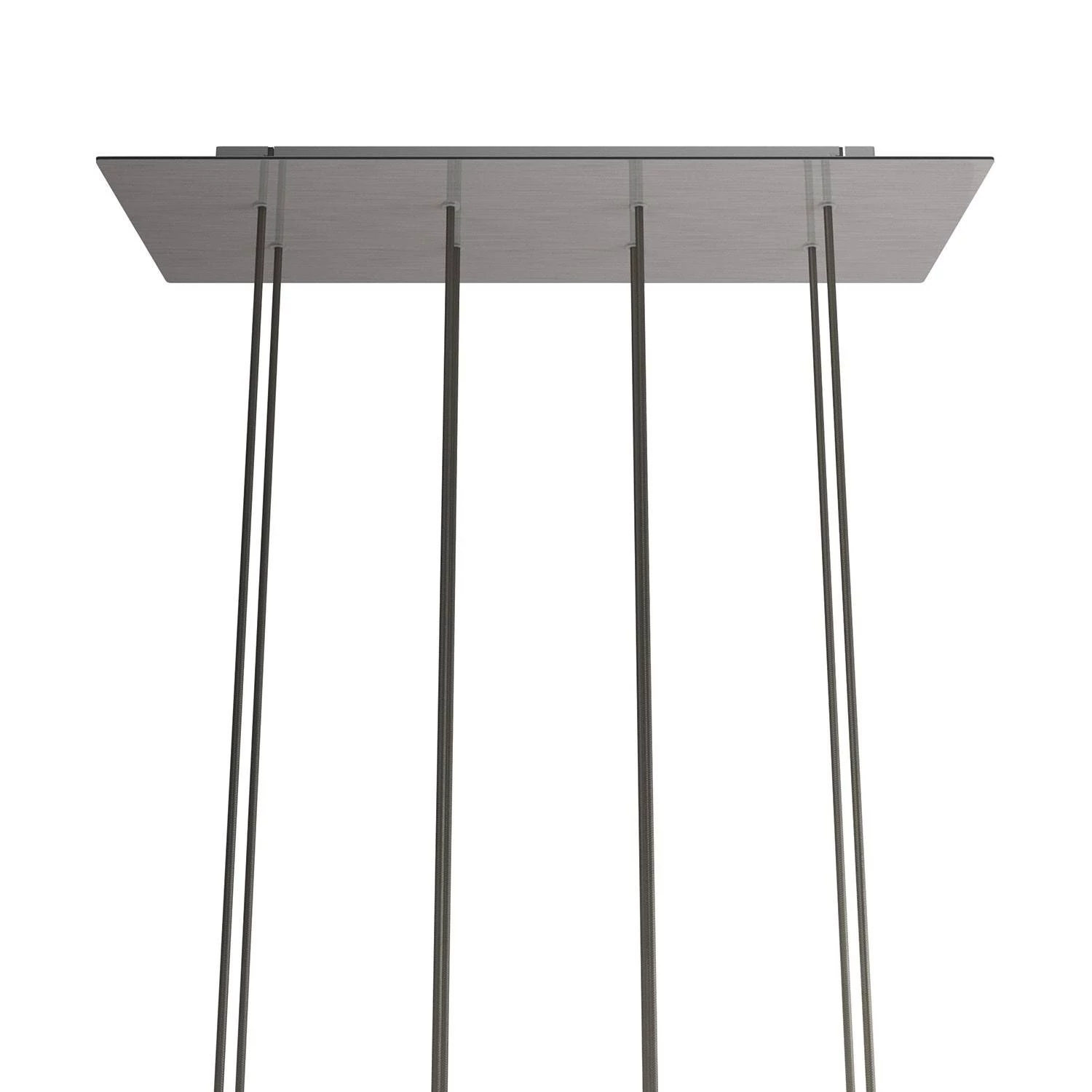 Rosetón XXL rectangular Ros One con 8 agujeros