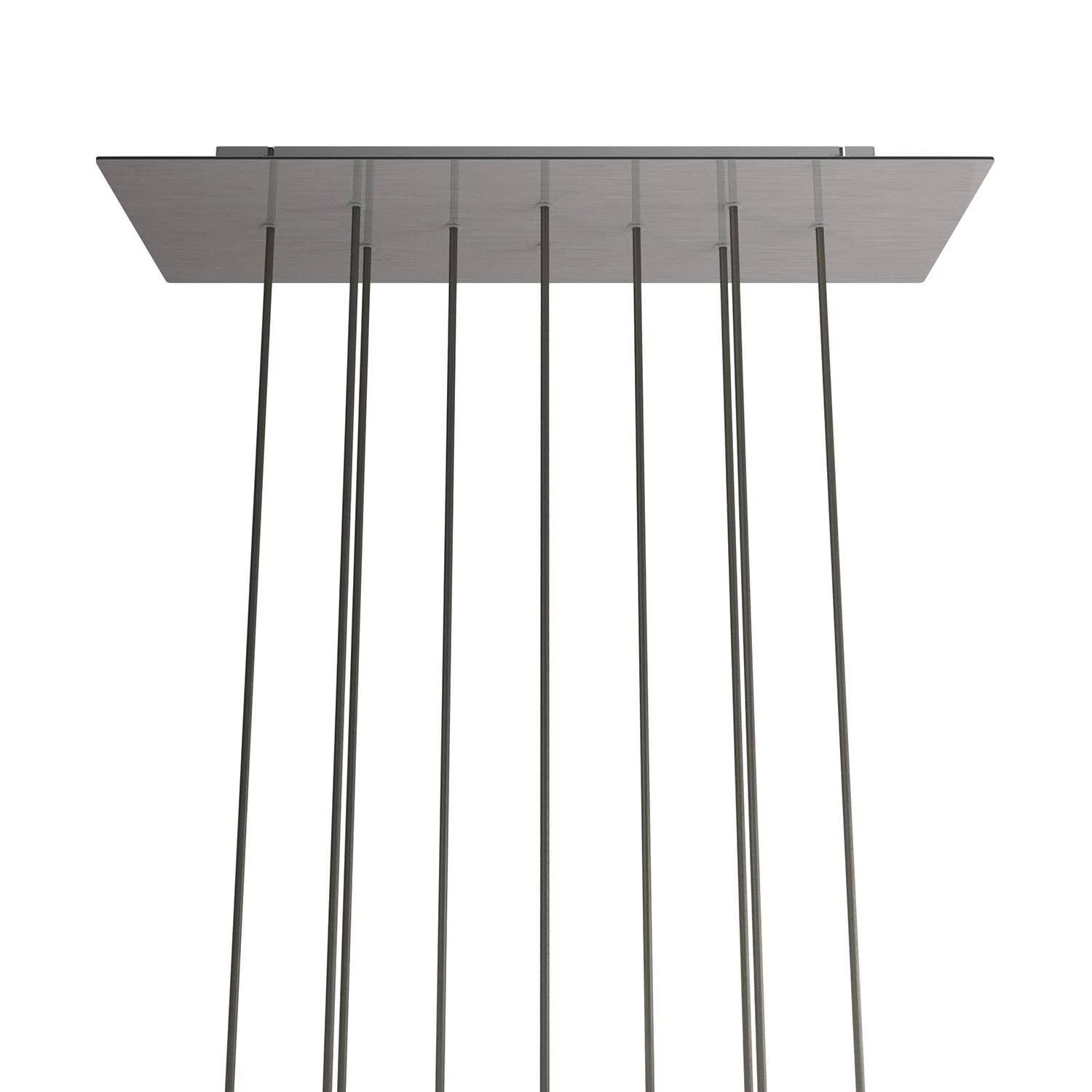 Rosetón XXL rectangular Ros One con 10 agujeros