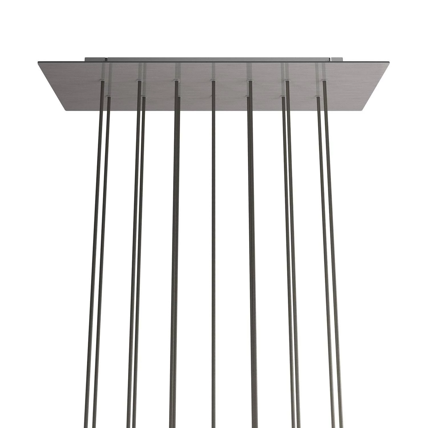 Rosetón XXL rectangular Ros One con 14 agujeros