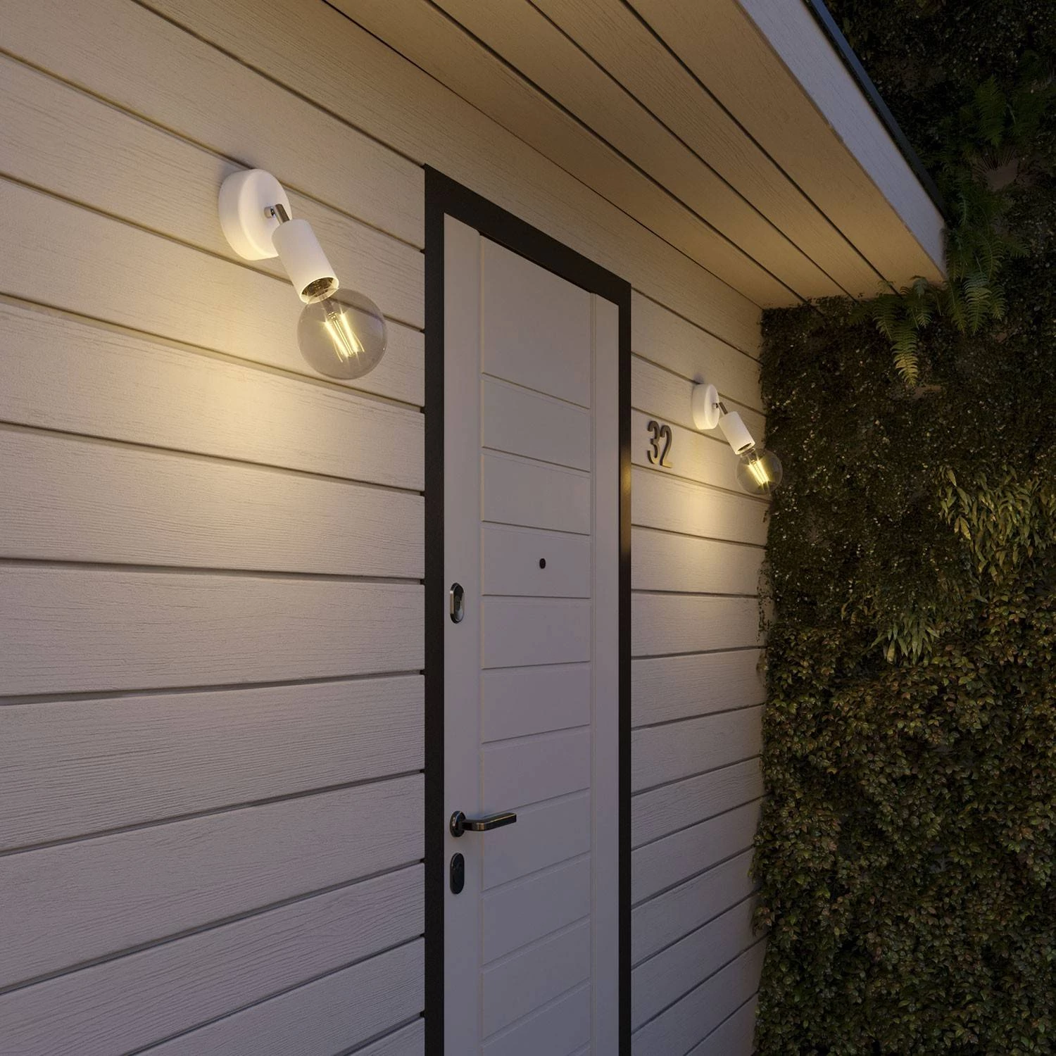 Fermaluce EIVA ELEGANT lámpara orientable para exterior