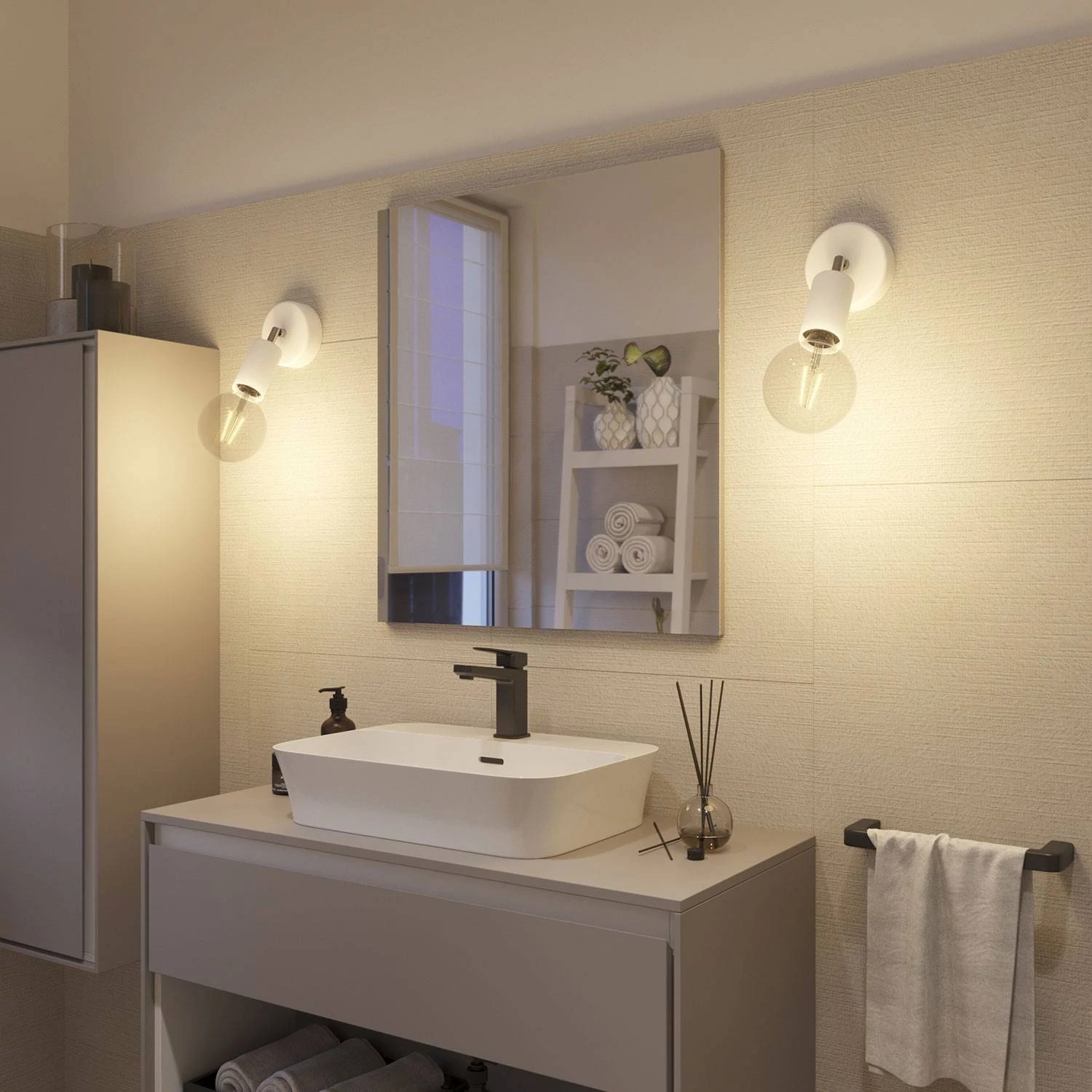 Fermaluce EIVA ELEGANT lámpara orientable para exterior