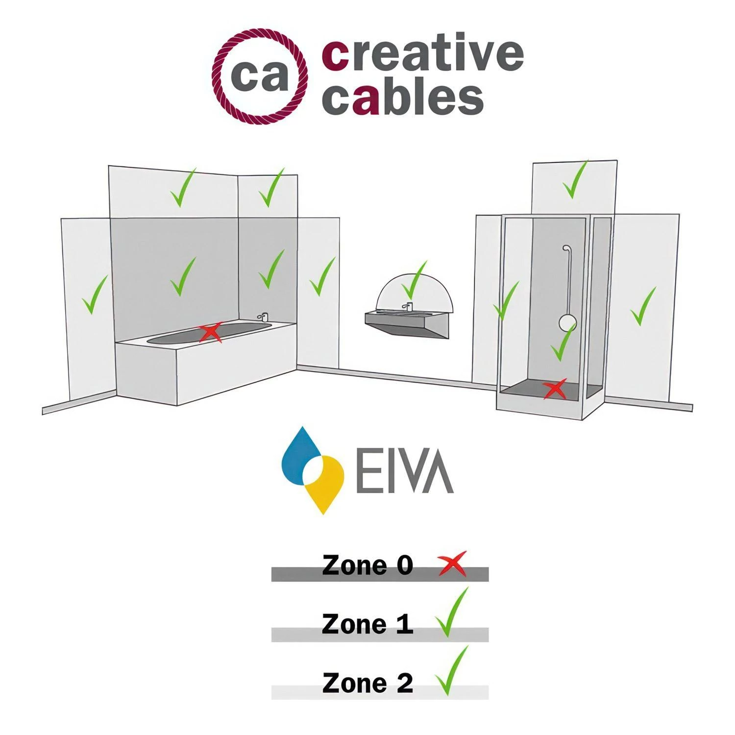 Fermaluce EIVA ELEGANT lámpara orientable para exterior