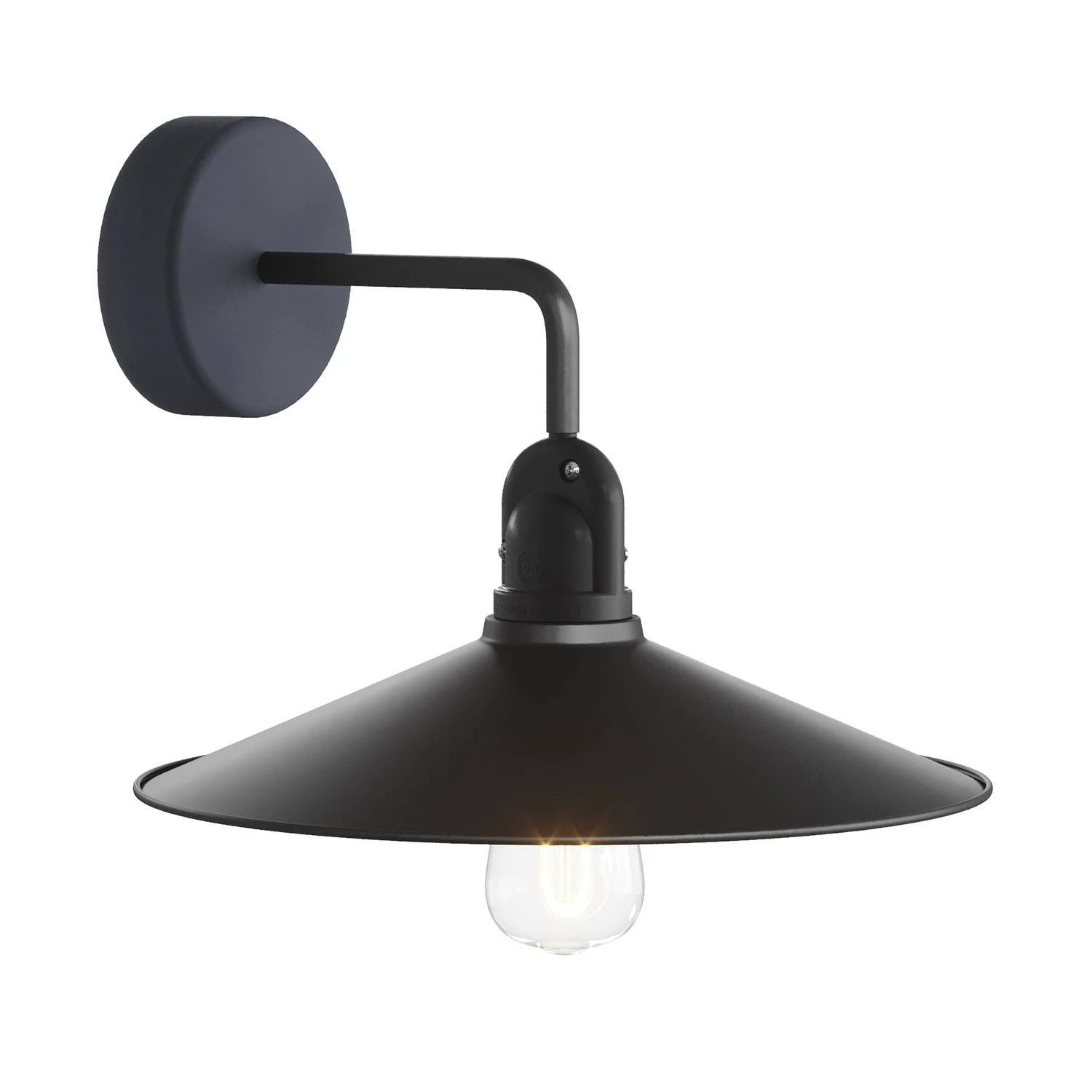Fermaluce EIVA con pantalla Swing, lámpara de exterior