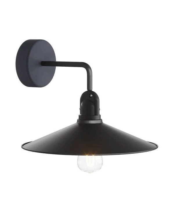Fermaluce EIVA con pantalla Swing, lámpara de exterior