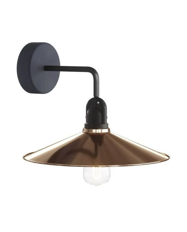 Fermaluce EIVA con pantalla Swing, lámpara de exterior
