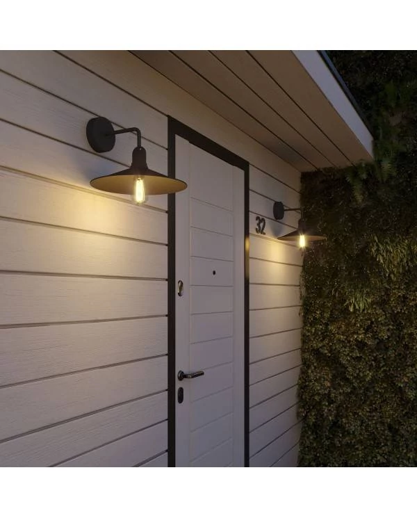 Fermaluce EIVA con pantalla Swing, lámpara de exterior