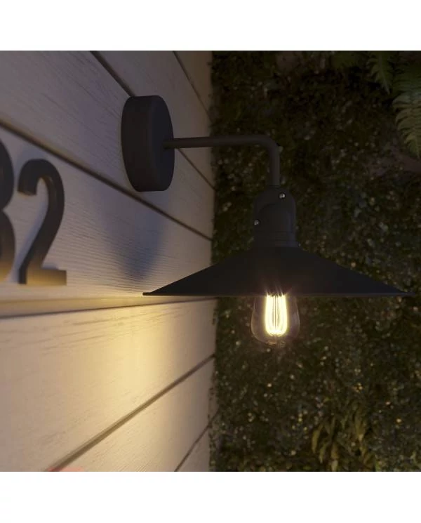 Fermaluce EIVA con pantalla Swing, lámpara de exterior