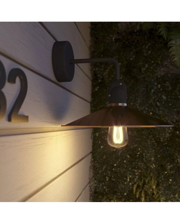 Fermaluce EIVA con pantalla Swing, lámpara de exterior
