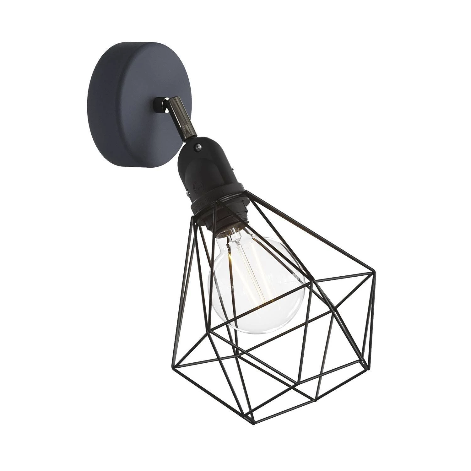 Fermaluce EIVA con pantalla Diamond, lámpara orientable