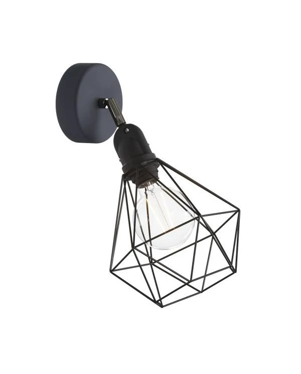 Fermaluce EIVA con pantalla Diamond, lámpara orientable