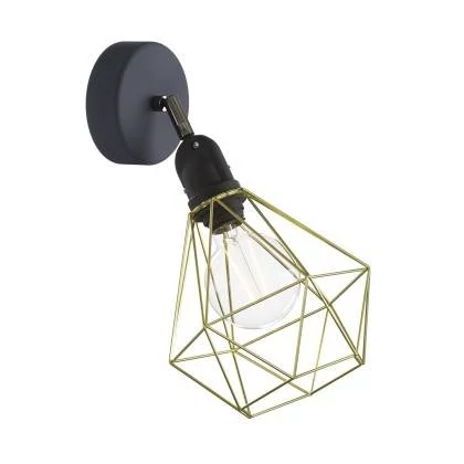 Fermaluce EIVA con pantalla Diamond, lámpara orientable