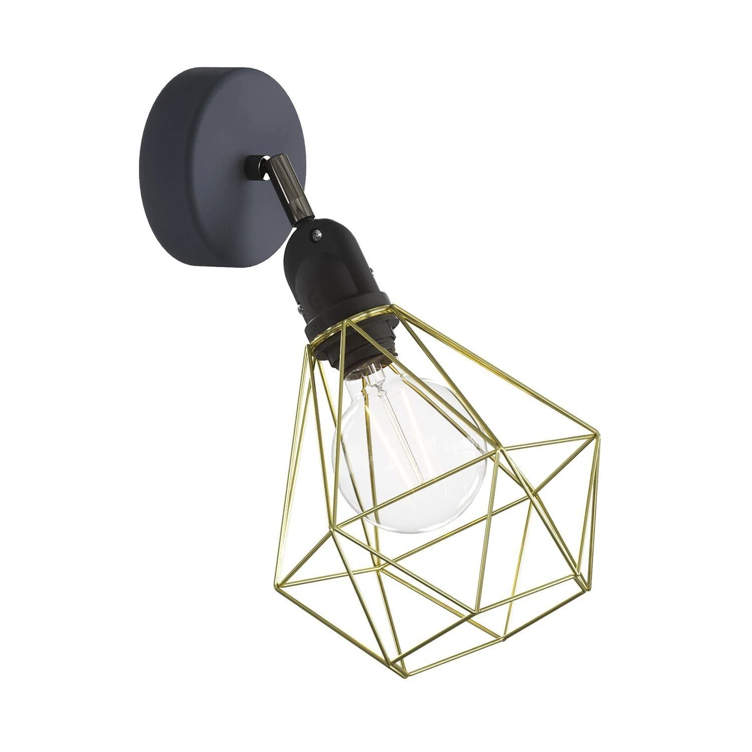 Fermaluce EIVA con pantalla Diamond, lámpara orientable