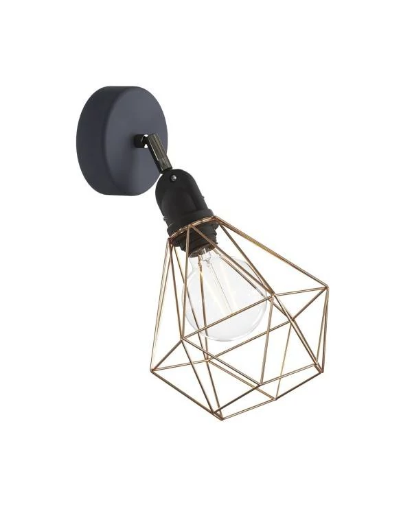 Fermaluce EIVA con pantalla Diamond, lámpara orientable
