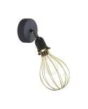 Fermaluce EIVA con pantalla Drop, junta orientable y portalámparas estanco IP65