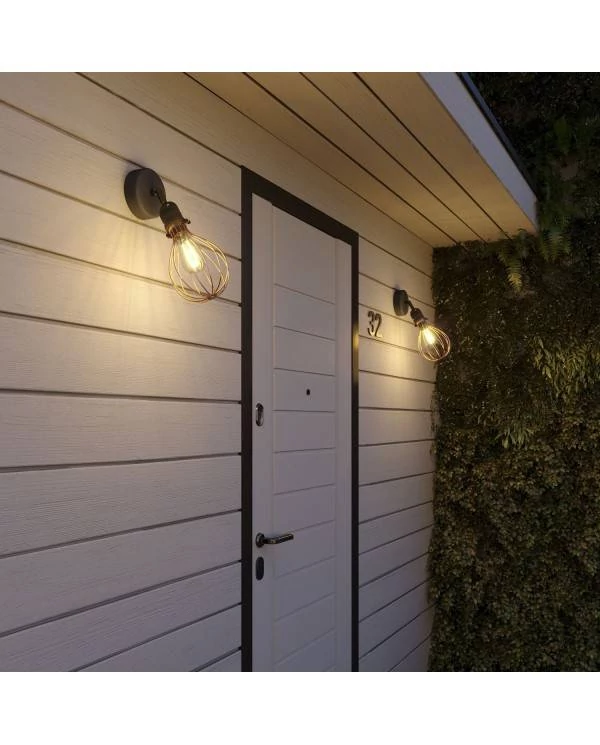Fermaluce EIVA con pantalla Drop, lámpara de exterior