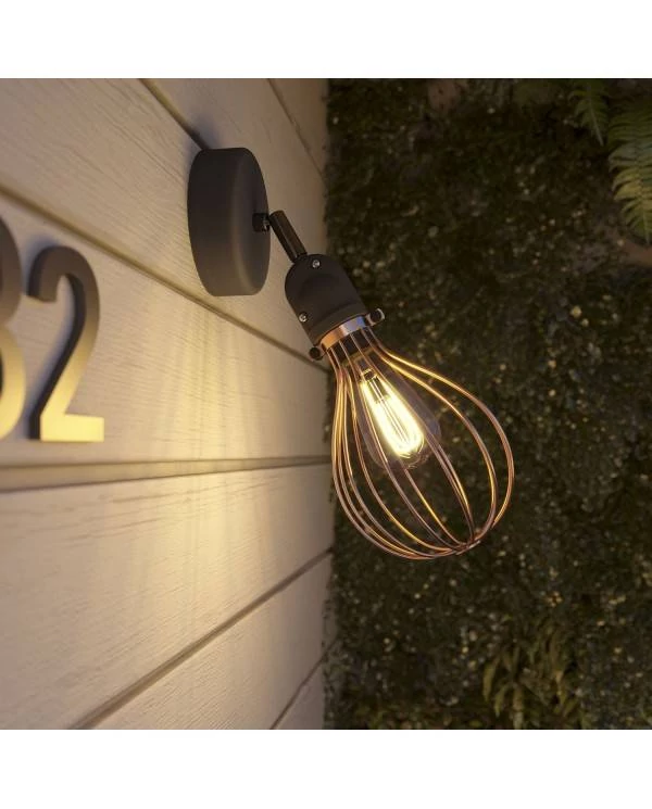 Fermaluce EIVA con pantalla Drop, lámpara de exterior