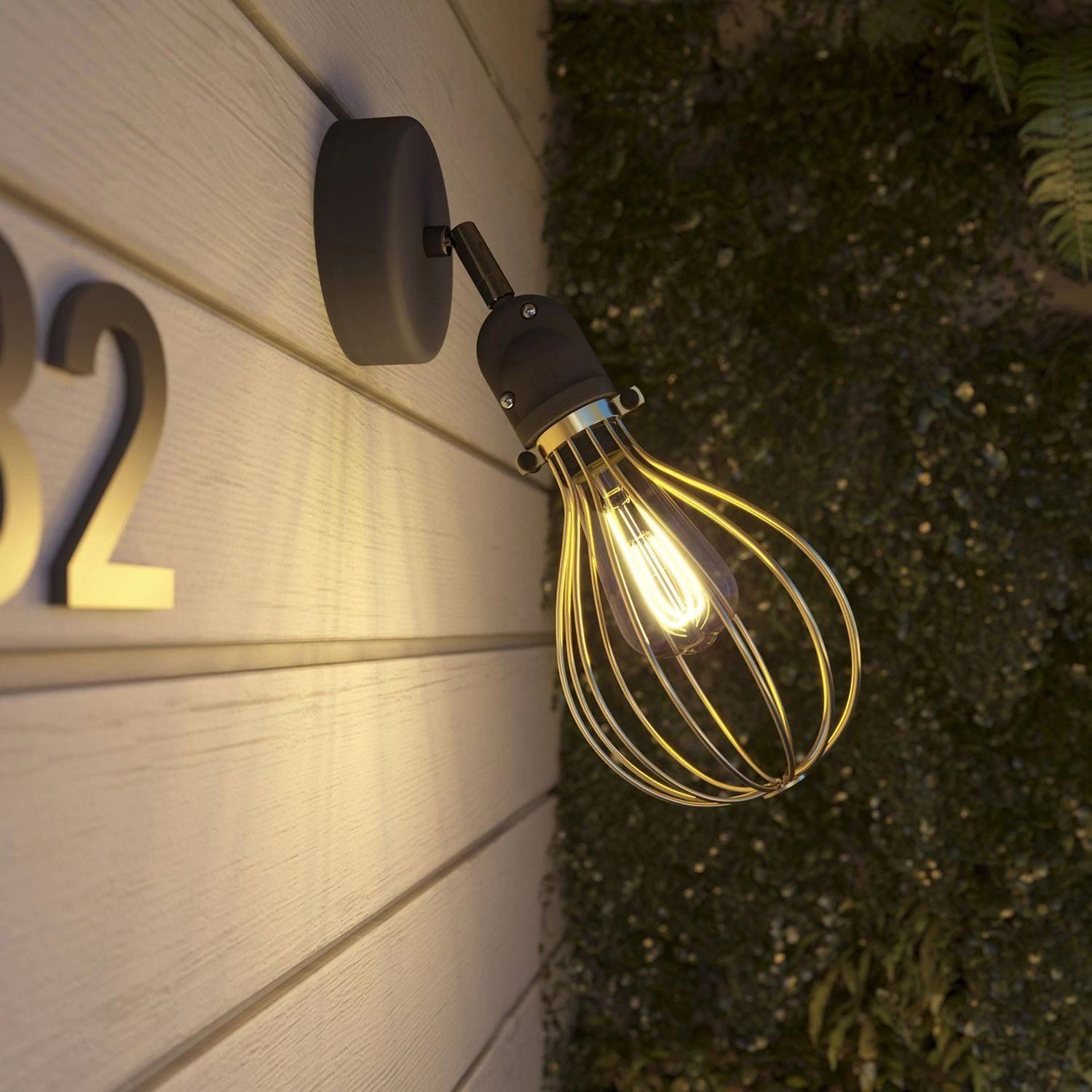 Fermaluce EIVA con pantalla Drop, lámpara de exterior