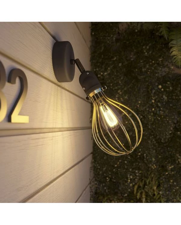 Fermaluce EIVA con pantalla Drop, lámpara de exterior