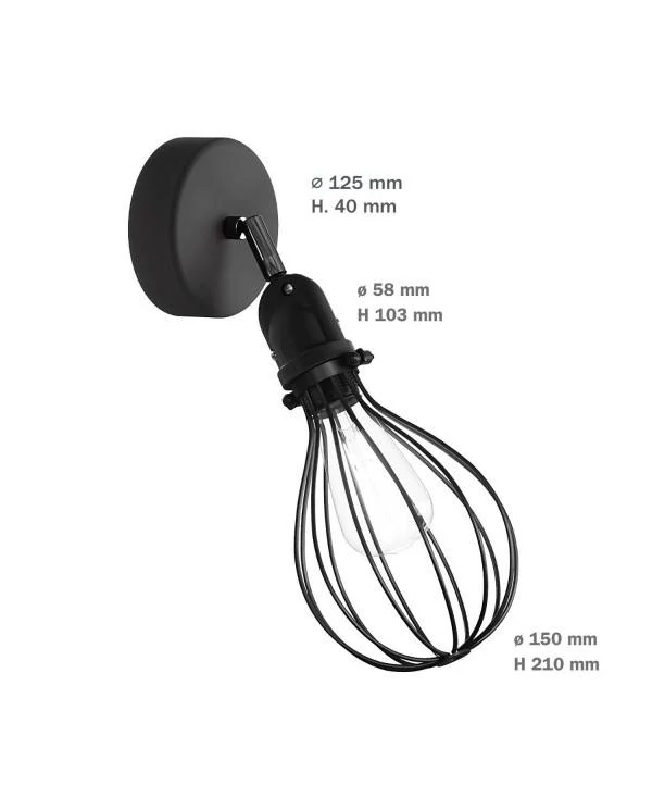 Fermaluce EIVA con pantalla Drop, lámpara de exterior