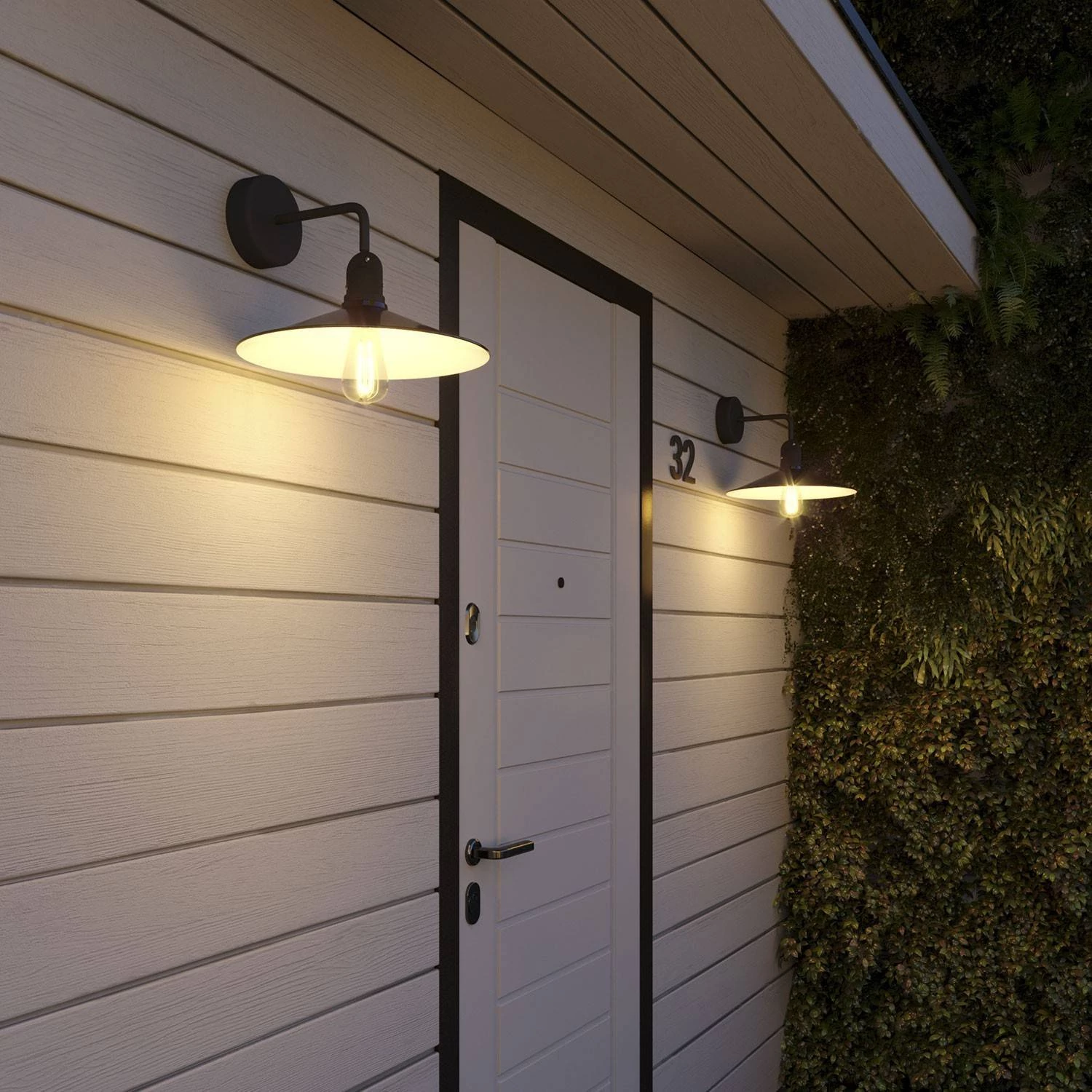Fermaluce EIVA lámpara de pared impermeable