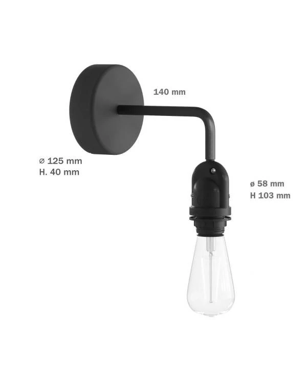 Fermaluce EIVA lámpara de pared impermeable