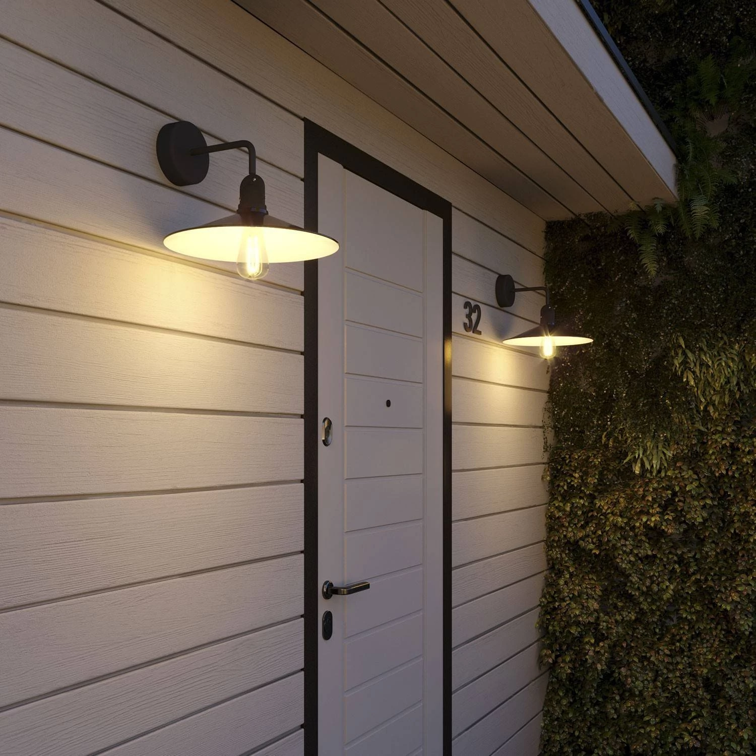 Fermaluce EIVA lámpara de pared impermeable