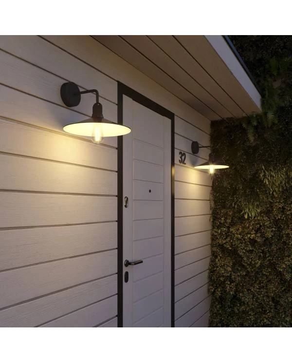 Fermaluce EIVA lámpara de pared impermeable