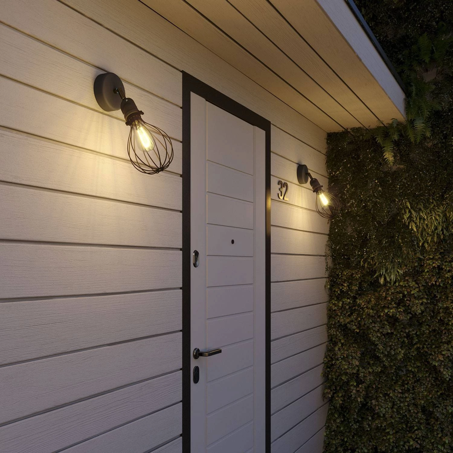 Fermaluce EIVA lámpara orientable para exterior