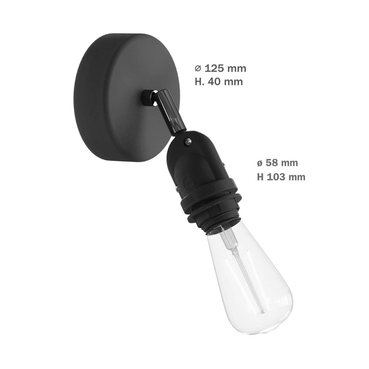 Fermaluce EIVA lámpara orientable para exterior