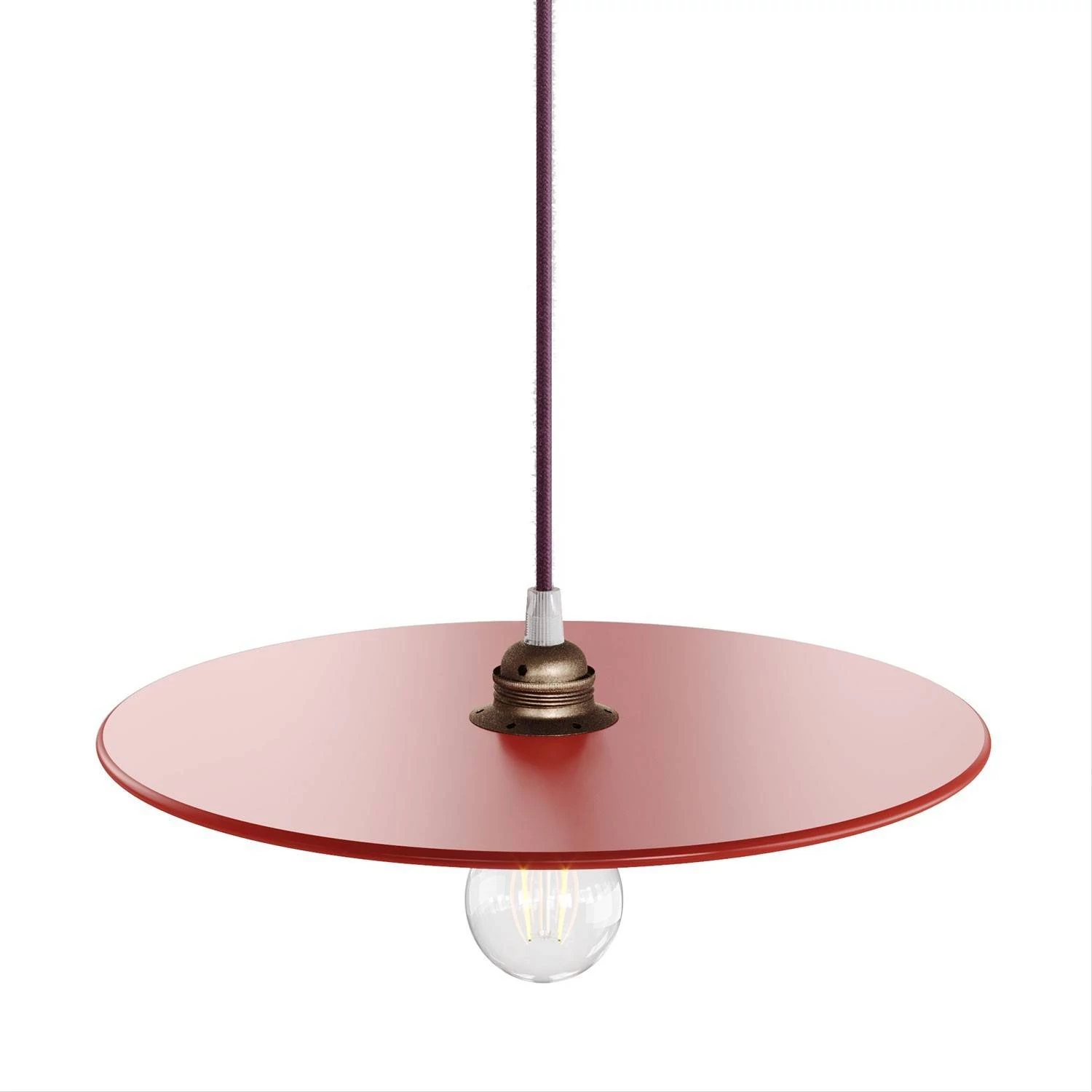 UFO Color, pantalla en madera lacada