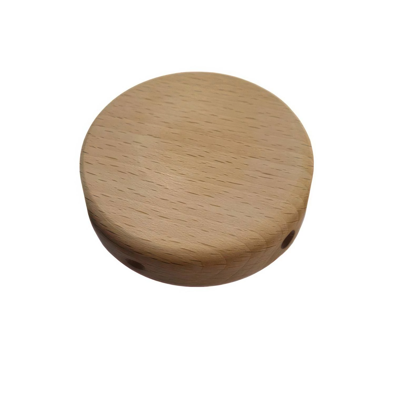 Kit Mini rosetón cilíndrico de madera con 4 agujeros laterales
