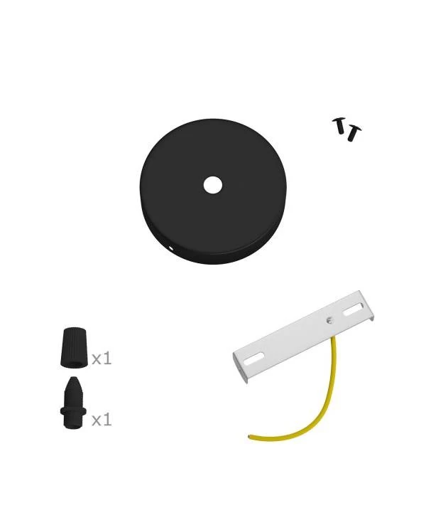 Kit Mini Rosetón de 1 agujero.