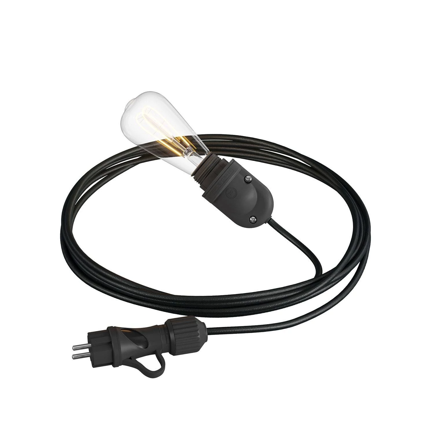 Snake Eiva, lámpara portatil para exterior