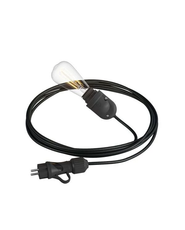 Snake Eiva, lámpara portatil para exterior