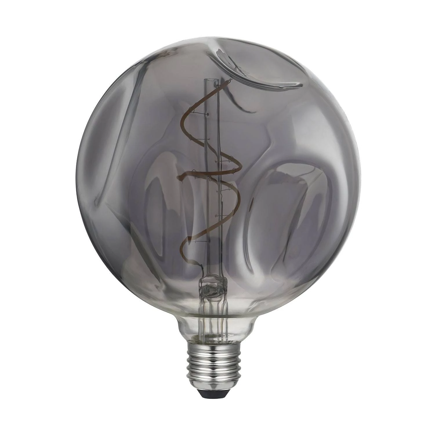 Bombilla LED Globo G140 Bumped Smoky Filamento Espiral
