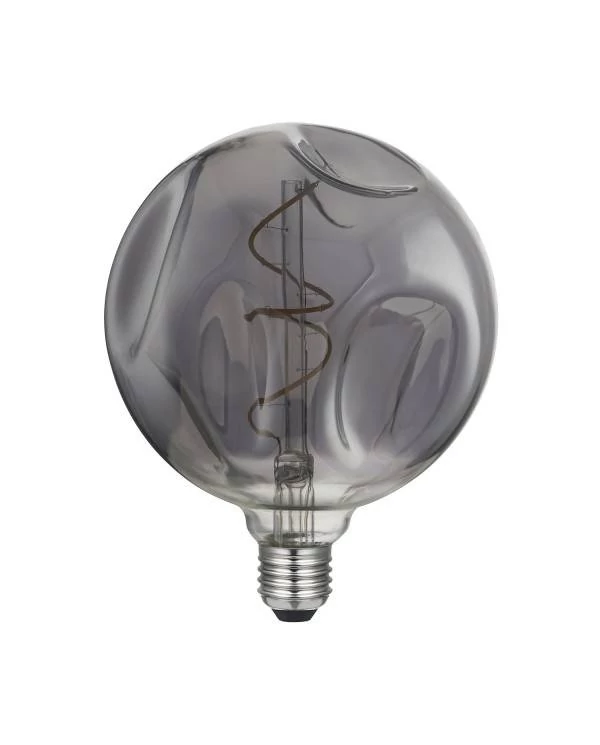 Bombilla LED Globo G140 Bumped Smoky Filamento Espiral