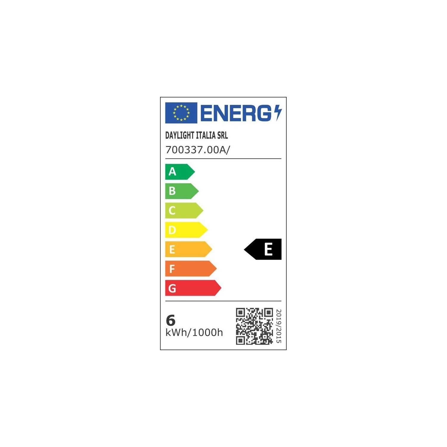 Bombilla de filamento led Oliva Clear 6W E14 2700K