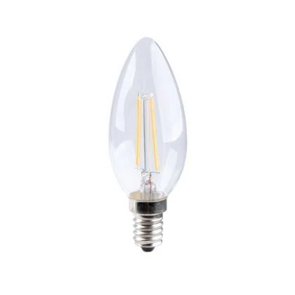 Bombilla de filamento led Oliva Clear 6W E14 2700K