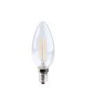 Bombilla LED Oliva Clear 6W 806Lm E14 2700K