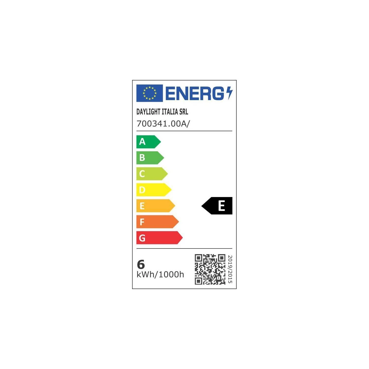 Bombilla Filamento Led Oliva Milky 6W E14 2700K