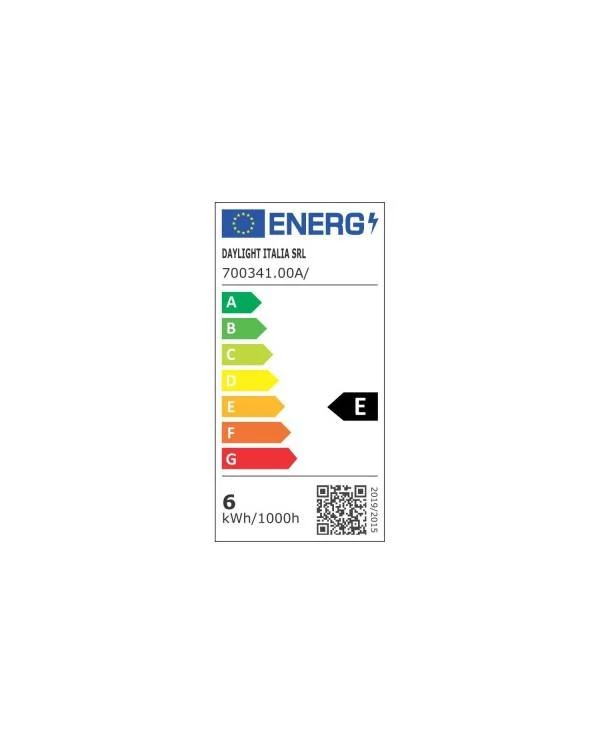 Bombilla Filamento Led Oliva Milky 6W E14 2700K