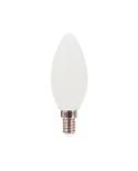 Bombilla LED Oliva Blanco Leche 6W 806Lm E14 2700K