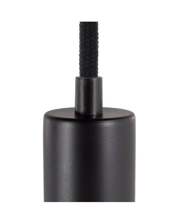 Abrazadera de cable de plástico cilíndrico
