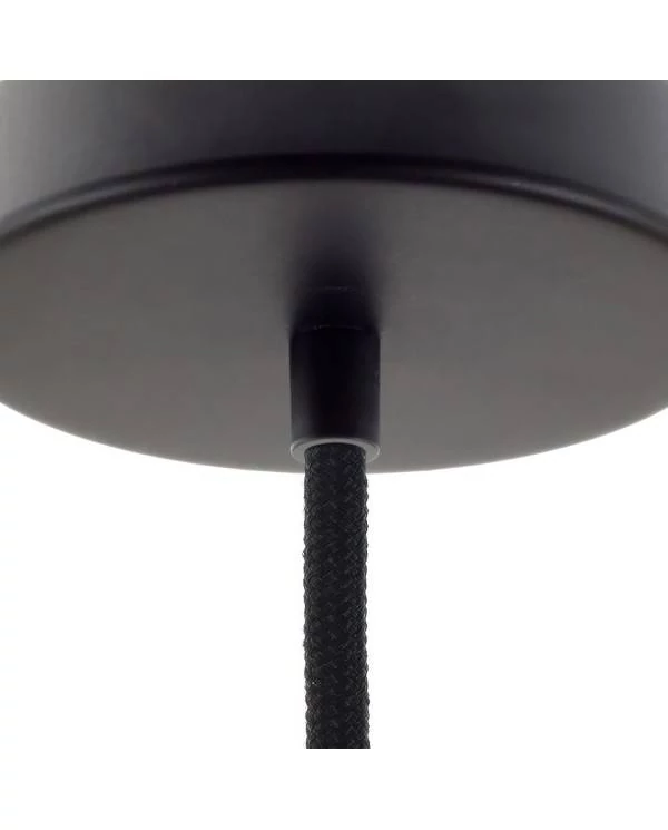 Abrazadera de cable de plástico cilíndrico